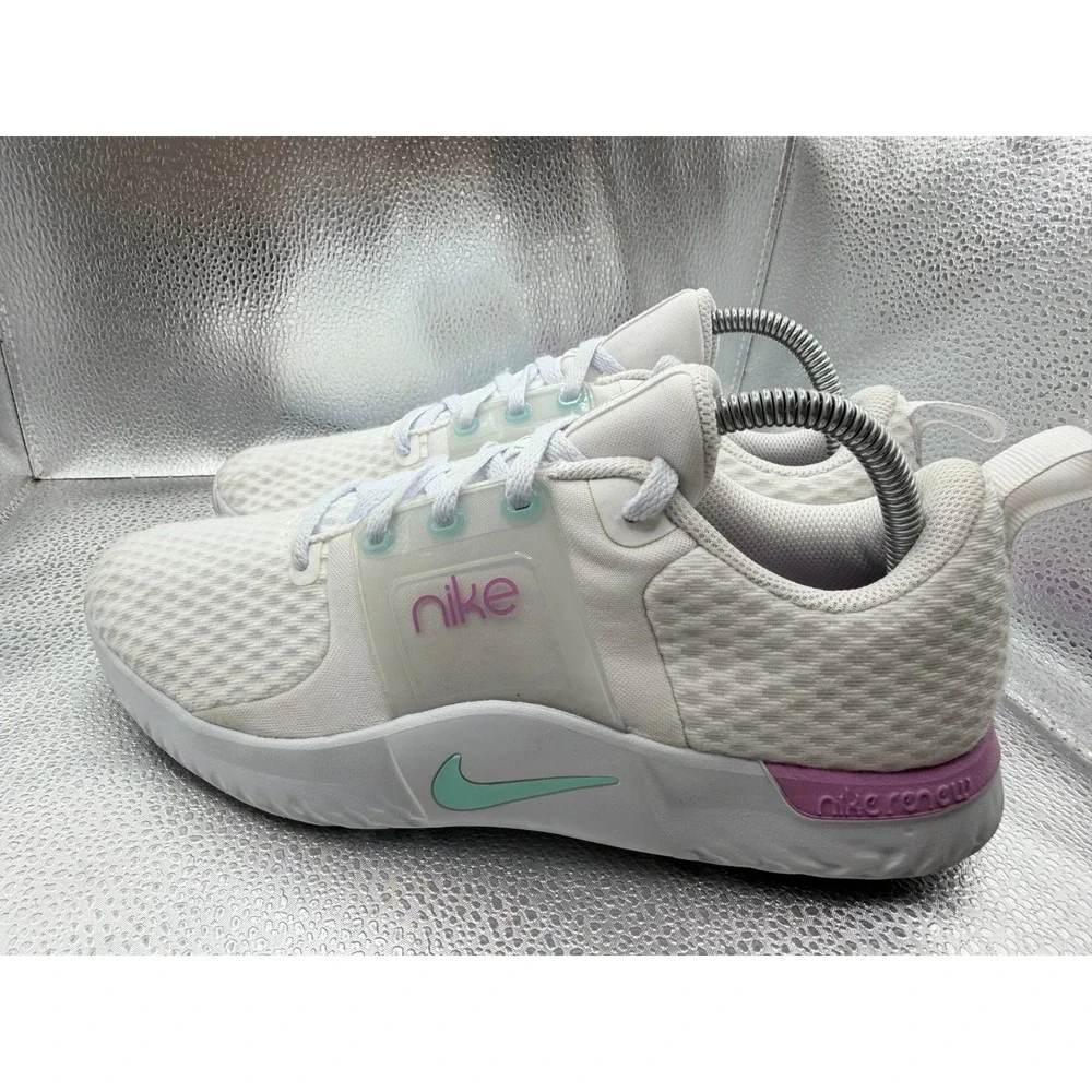 Size 9 Nike Renew In-Season TR 10 White‎ Womens Training Shoes CK2576-104